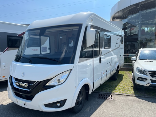 Hymer BMC I 580 Mercedes 170cv 6.99