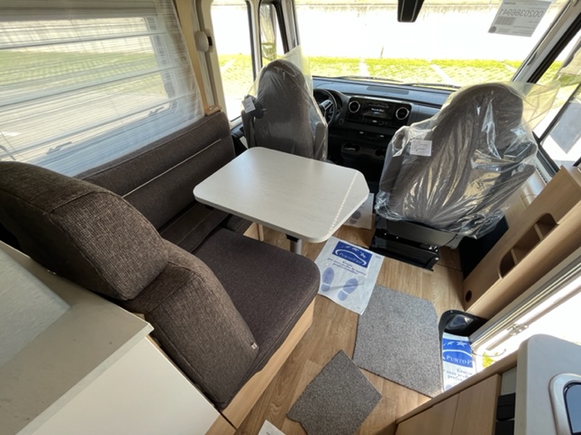 Hymer BMC I 580 Mercedes 170cv 6.99