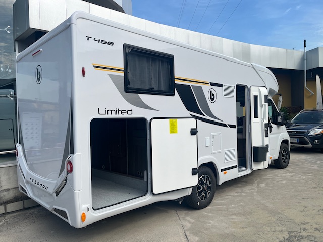 Benimar Tessoro T468 140cv limited