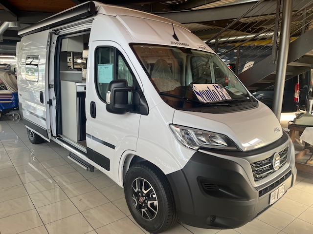 HYMER FRE 602 140cv sottocosto