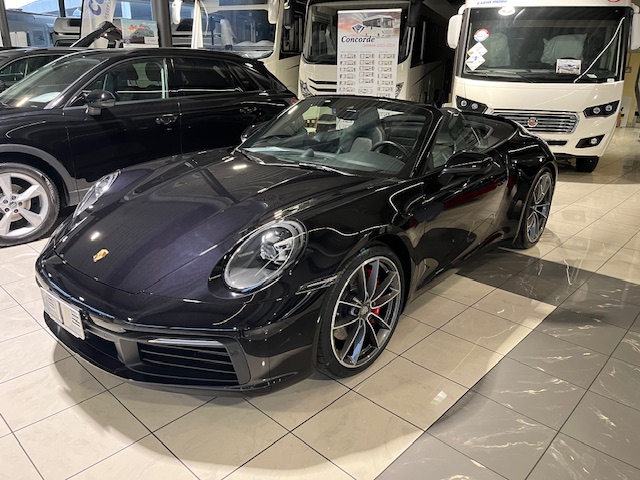 Porsche 911 Carrera 4S Cabriolet