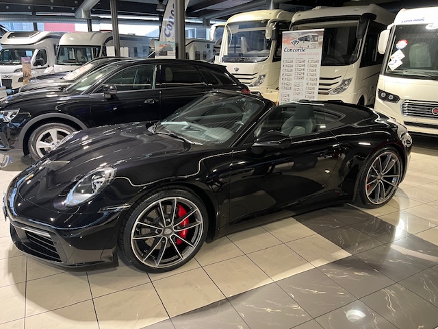 Porsche 911 Carrera 4S Cabriolet