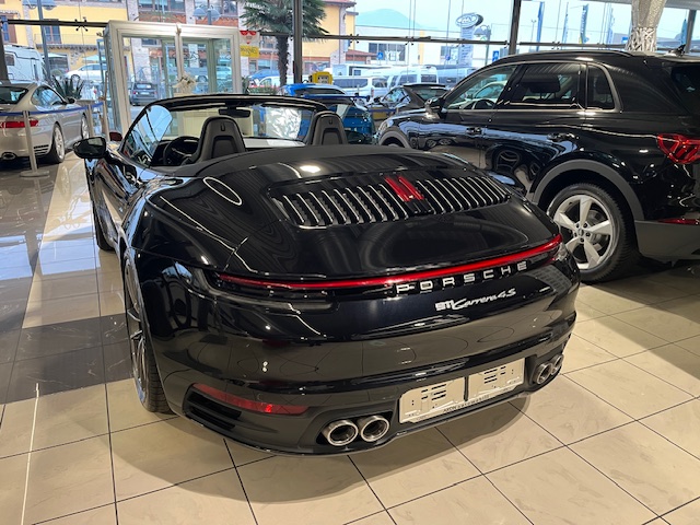 Porsche 911 Carrera 4S Cabriolet