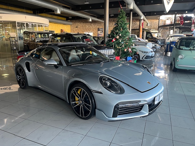 Porsche 911 Turbo S Coupé