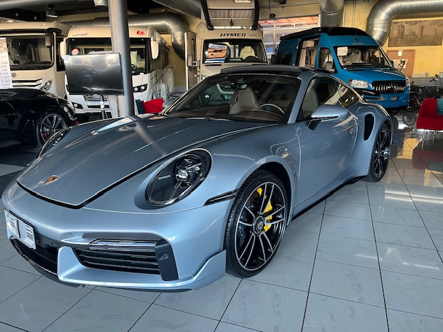 Porsche 911 Turbo S Coupé