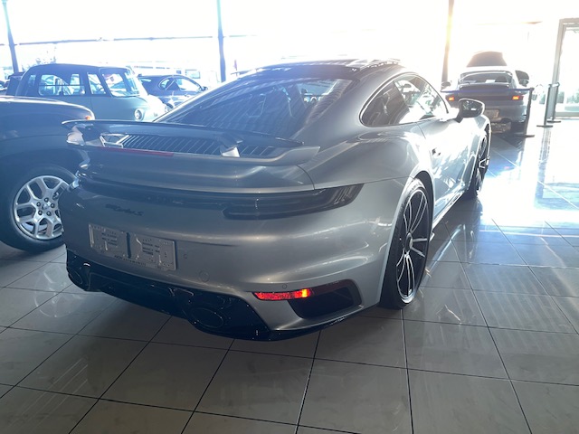 Porsche 911 Turbo S Coupé