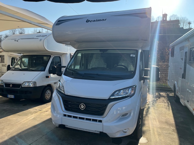 Benimar Tessoro Mansardto 2200 140cv gemelli