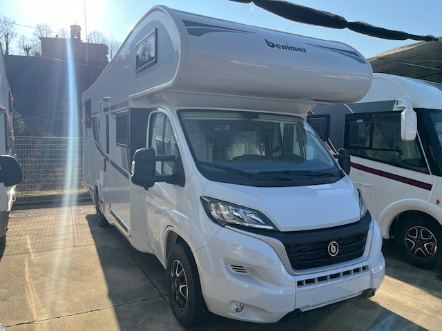 Benimar Tessoro Mansardto 2200 140cv gemelli