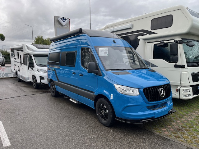 HYMER FREE S 600 BLU edition