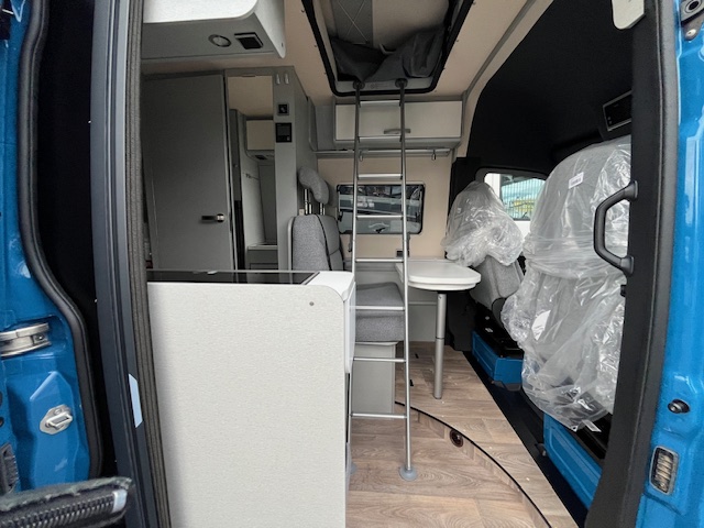 HYMER FREE S 600 BLU edition