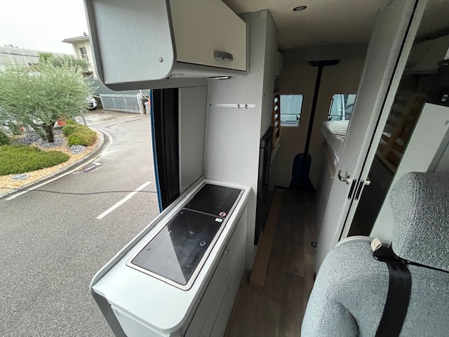 HYMER FREE S 600 BLU edition