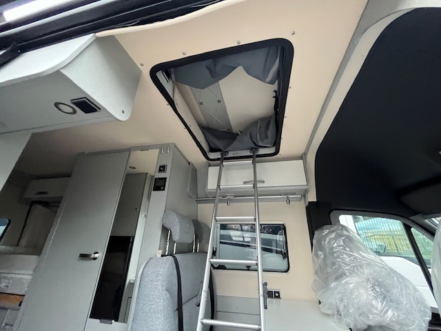 HYMER FREE S 600 BLU edition