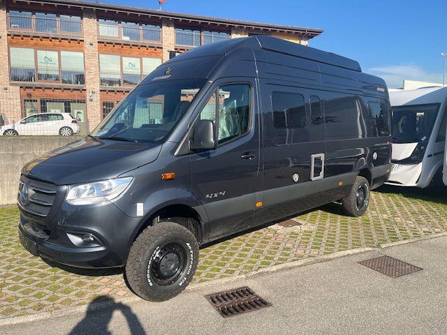 HYMER GRAND CANYON S700 4×4