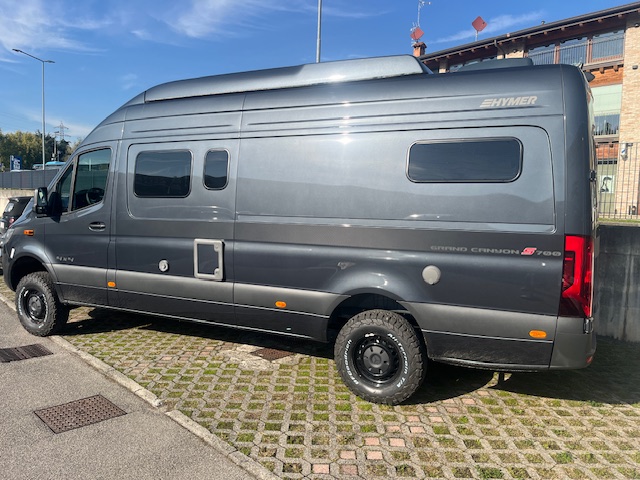 HYMER GRAND CANYON S700 4×4