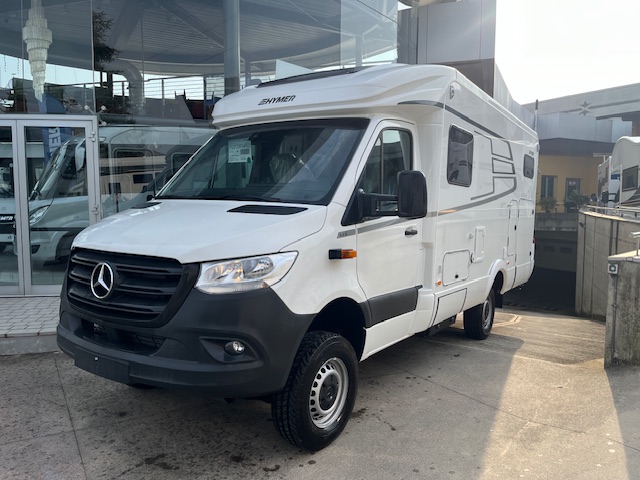 HYMER MLT 5.80 4×4 patente B