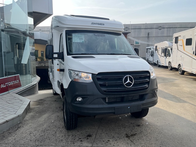 HYMER MLT 5.80 4×4 patente B