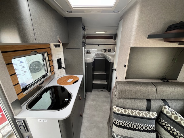 HYMER MLT 5.80 4×4 patente B