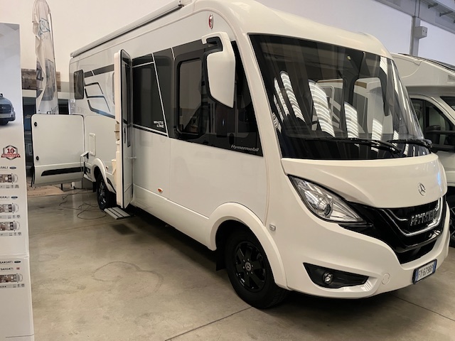 HYMER BMC I 550 garage automatico Mercedes