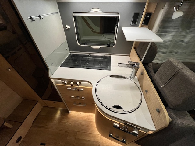 HYMER BMC I 550 garage automatico Mercedes