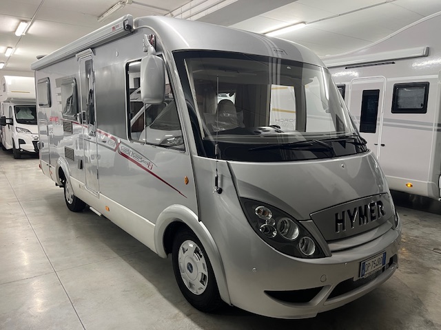 Hymer Eriba 680 letti gemelli