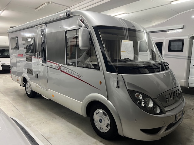 Hymer Eriba 680 letti gemelli