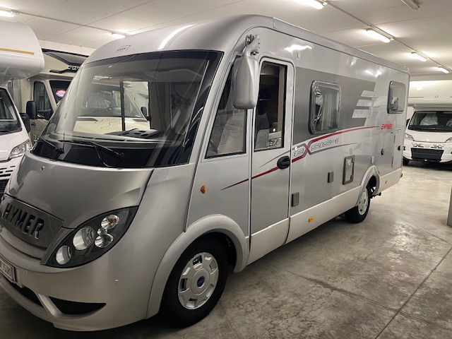 Hymer Eriba 680 letti gemelli