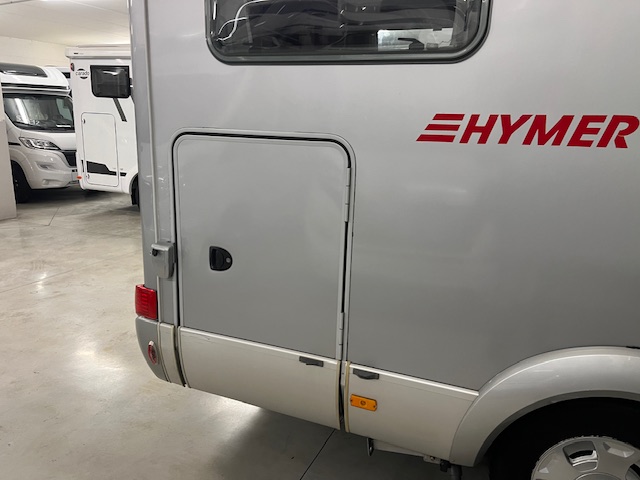 Hymer Eriba 680 letti gemelli