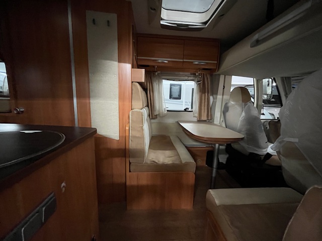 Hymer Eriba 680 letti gemelli