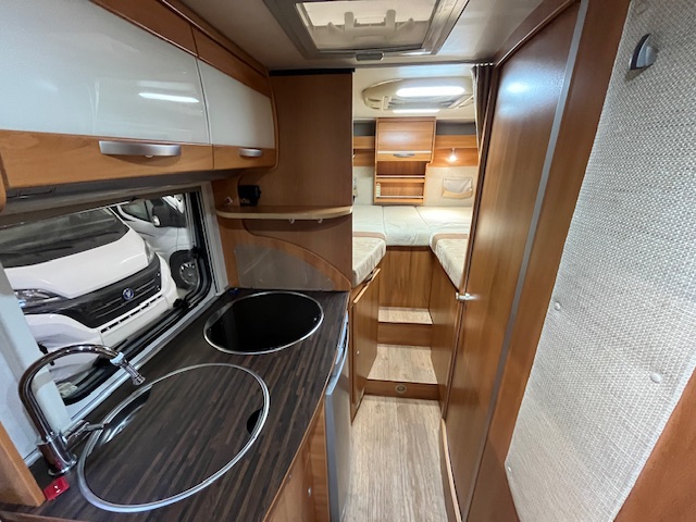 Hymer Eriba 680 letti gemelli