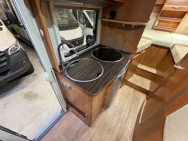 Hymer Eriba 680 letti gemelli