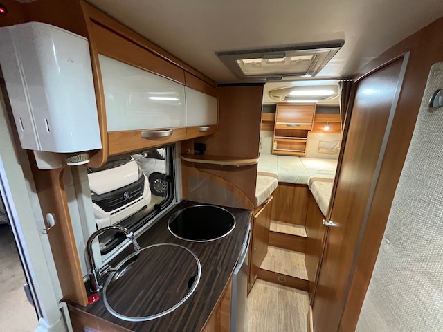 Hymer Eriba 680 letti gemelli