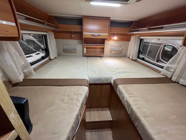 Hymer Eriba 680 letti gemelli