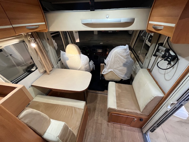 Hymer Eriba 680 letti gemelli