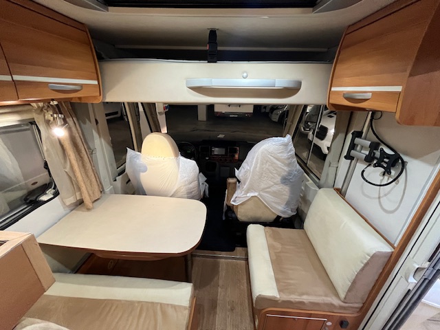 Hymer Eriba 680 letti gemelli