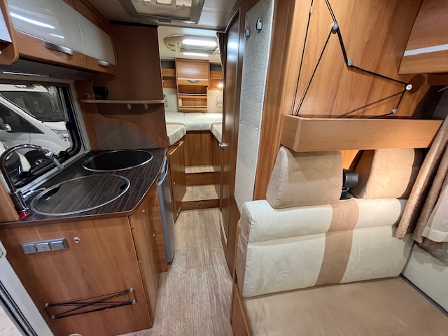 Hymer Eriba 680 letti gemelli