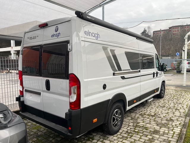 Elnagh E Van Duo XL 140cv